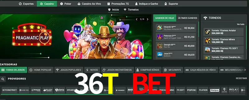 cassino 36T BET