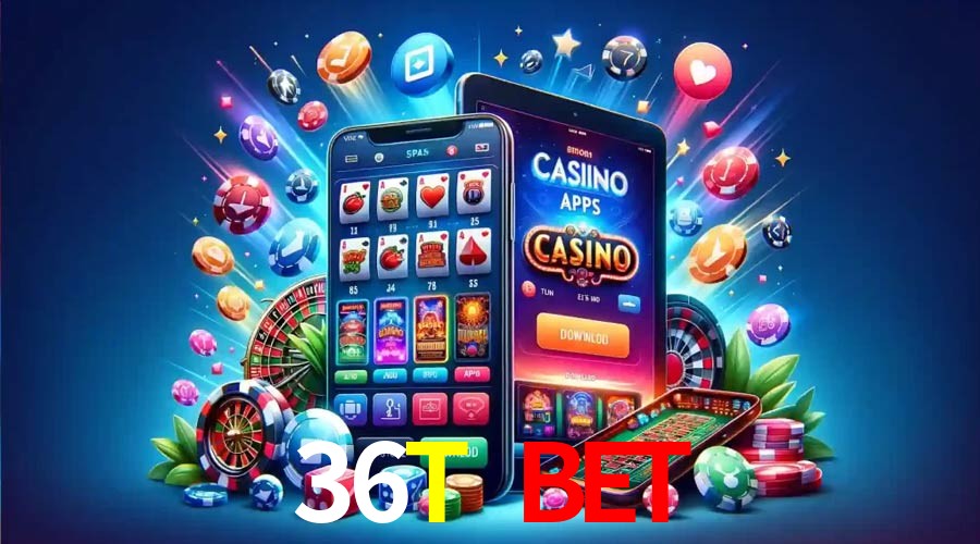 APP oficial da 36T BET para mobile