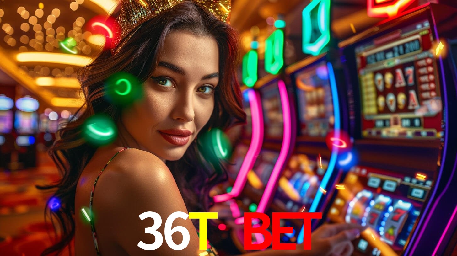 36T BET Download Speed Test Logo - Teste de Velocidade Certificado
